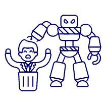 Ai Disruption 1 1 Illustration from UX Line Set