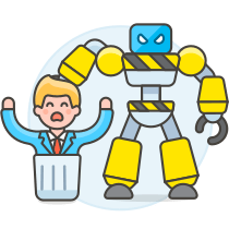 Ai Disruption 1 1 Illustration from UX Colors Set