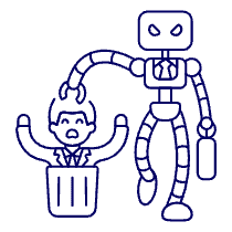 Ai Disruption 2 1 Illustration from UX Line Set