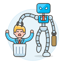 Ai Disruption 2 1 Illustration from UX Colors Set