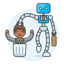 Ai Disruption 2 2 Illustration from UX Colors Set