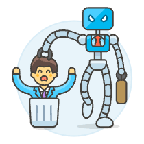 Ai Disruption 2 3 Illustration from UX Colors Set