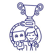 Human Ai Collaboration 1 1 Illustration from UX Line Set