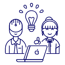 Human Ai Collaboration 4 1 Illustration from UX Line Set