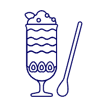 Parfait Illustration from UX Line Set