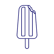 Popsicle 4 Illustration from UX Line Set