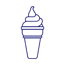 Soft Serve 1 Illustration from UX Line Set