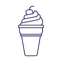 Soft Serve 2 Illustration from UX Line Set
