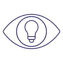 Idea Vision Illustration from UX Line Set