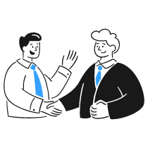 Business Deal 1 Illustration from Brooklyn Set