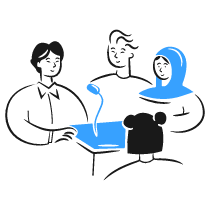 Business Presentation 3 Illustration from Brooklyn Set