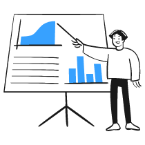 Business Presentation 4 Illustration from Brooklyn Set