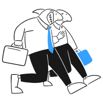 Business Sharks 4 Illustration from Brooklyn Set