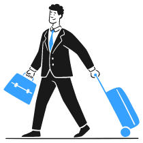 Business Trip 2 Illustration from Brooklyn Set