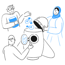Startup 1 Illustration from Brooklyn Set