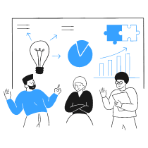 Startup 3 Illustration from Brooklyn Set