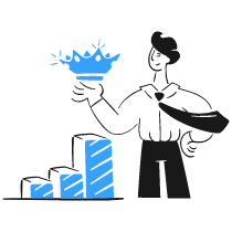 Successful Business 1 Illustration from Brooklyn Set