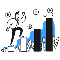 Successful Business 2 Illustration from Brooklyn Set