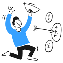 Successful Business 3 Illustration from Brooklyn Set