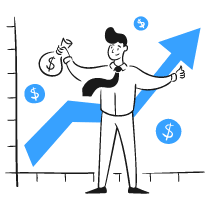 Successful Business 4 Illustration from Brooklyn Set