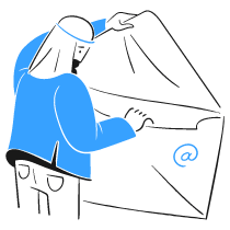 NO EMAIL 3 Illustration from Brooklyn Set