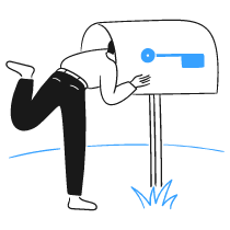 No Email 6 Illustration from Brooklyn Set