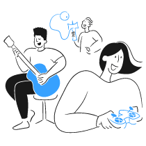 Entertain 1 Illustration from Brooklyn Set
