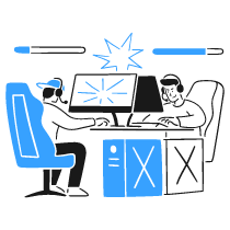 ESPORTS Tournament Players 2 Illustration from Brooklyn Set