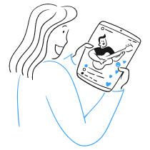 Live Broadcast 2 Illustration from Brooklyn Set