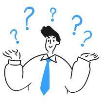 Asking Question 3 Illustration from Brooklyn Set