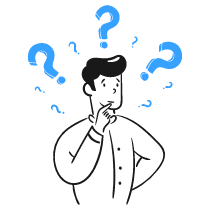 Asking Question 4 Illustration from Brooklyn Set