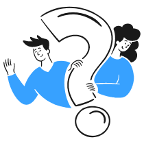 Faq 1 Illustration from Brooklyn Set