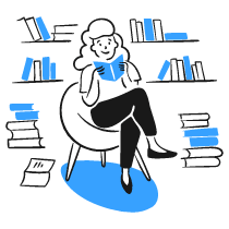 Knowledge Base 3 Illustration from Brooklyn Set