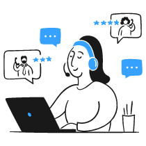 Listening To Feedback 3 Illustration from Brooklyn Set