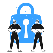 Security 1 Illustration from Brooklyn Set
