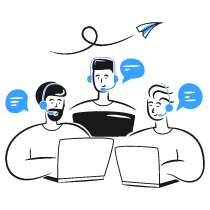 Support Team 4 Illustration from Brooklyn Set