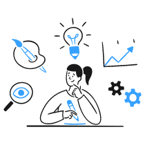 Design Thinking 2 Illustration from Brooklyn Set