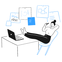 Design Thinking 3 Illustration from Brooklyn Set
