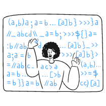 Coding 2 Illustration from Brooklyn Set