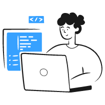 Coding 3 Illustration from Brooklyn Set