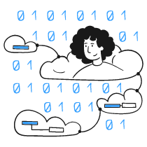 Data Cloud 1 Illustration from Brooklyn Set