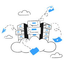 Data Cloud 3 Illustration from Brooklyn Set