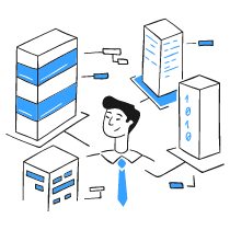 DATABASE 1 Illustration from Brooklyn Set