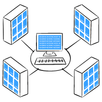 DATABASE 3 Illustration from Brooklyn Set