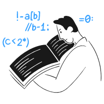 Learn Programming 3 Illustration from Brooklyn Set