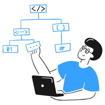 Modular Coding 1 Illustration from Brooklyn Set