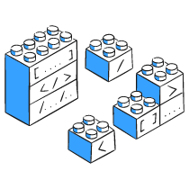 MODULAR CODING 4 Illustration from Brooklyn Set