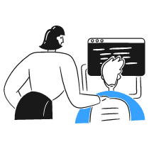 Team Coding 1 Illustration from Brooklyn Set