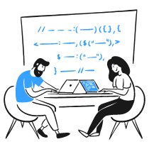 Team Coding 4 Illustration from Brooklyn Set