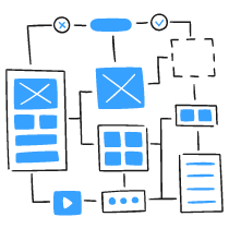 Wireframe 2 Illustration from Brooklyn Set
